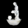 Marble Woman Holding Vase Fountain