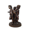 Bronze Three Boys Sculpture