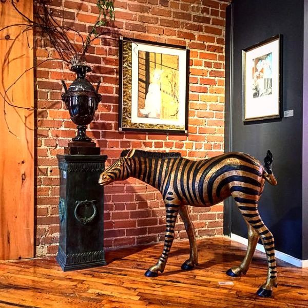 SRB15088 Zebra Vignette