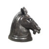 Bronze Roman Horse Head Sculpture