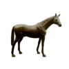 Bronze Large Standing Horse Sculpture Right