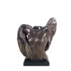 Bronze Winged Eros Sculpture