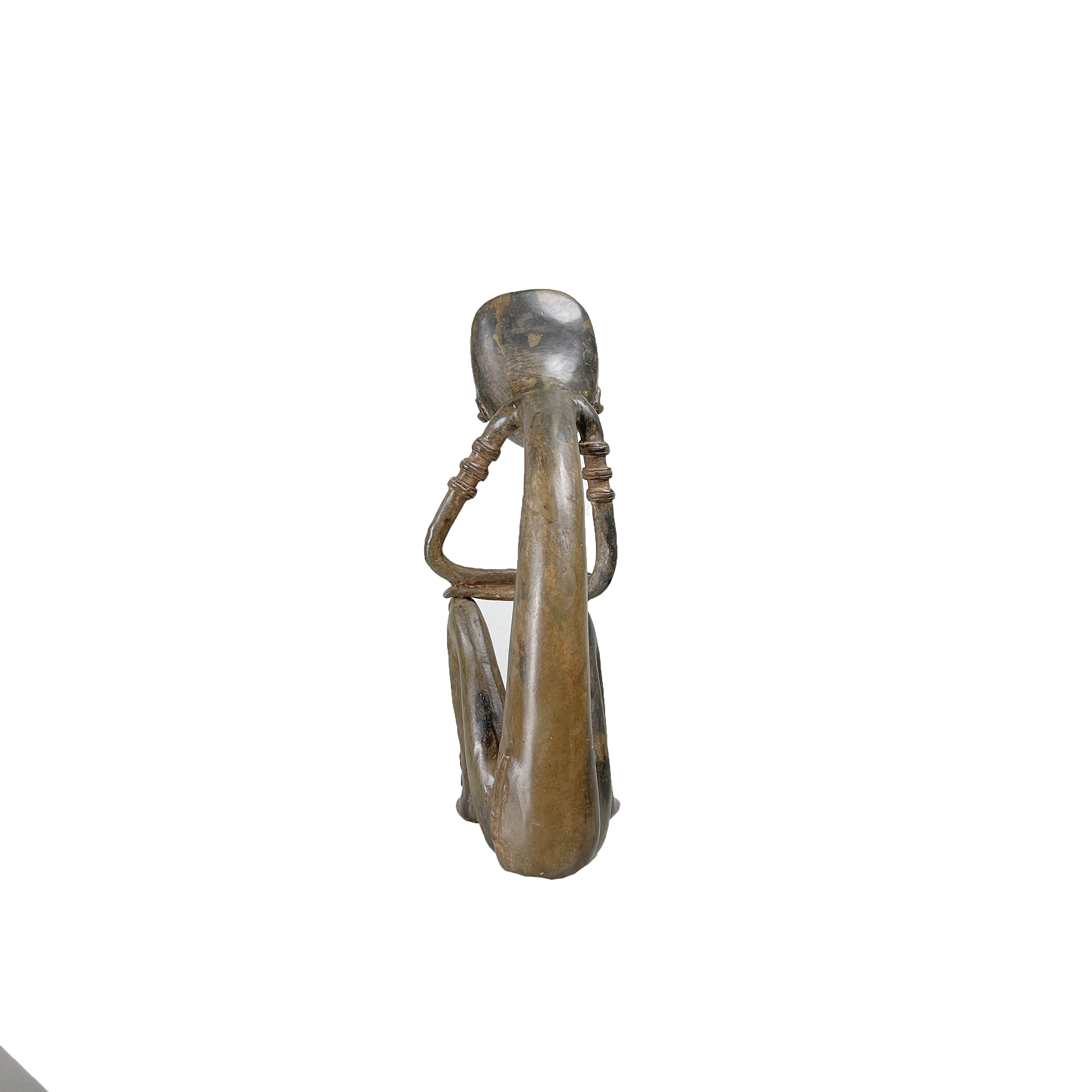 SRBC65010 Bronze Medicine Man Table-top Sculpture by Metropolitan Galleries Inc 3