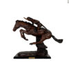 Bronze Remington ‘Cheyenne’ Table-top Sculpture