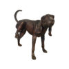 Bronze Peeing Dog Fountain Sculpture