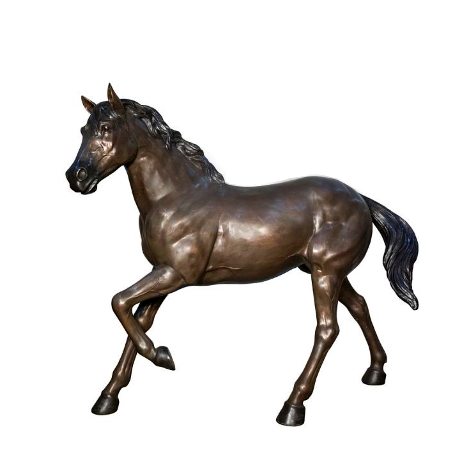 Bronze Trotting Horse Sculpture Metropolitan Galleries Bronze Sculpture Wholesale