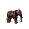 Bronze Indian Festival Elephant Sculpture