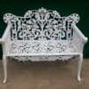 Iron Bench with Classical Design