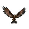 Bronze Large Eagle Sculpture