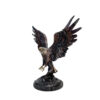 Bronze Flying Eagle Table-top Sculpture