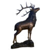 Bronze Large Deer Sculpture