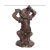 Bronze Circus Monkey Sculpture