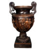 Bronze Revival Urn