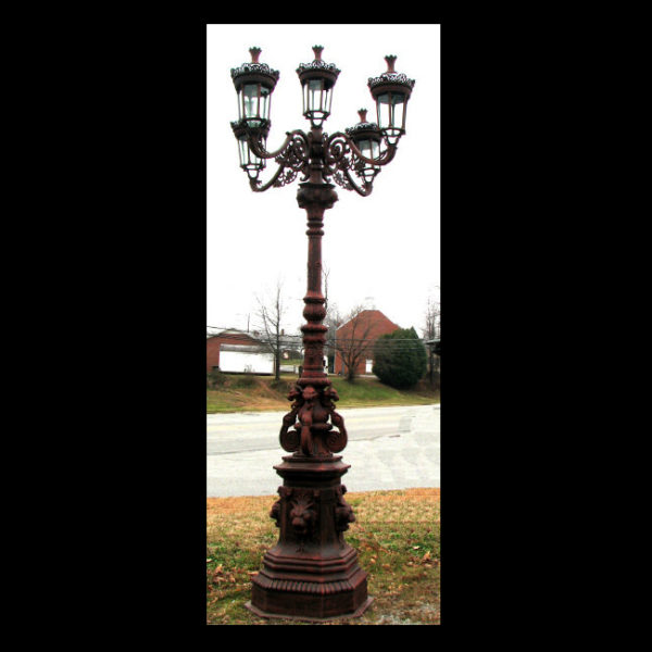INL350 Iron Street Lamp Metropolitan Galleries Inc.