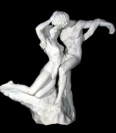 JBF625 Marble Lovers Fountain Sculpture Metropolitan Galleries Inc.