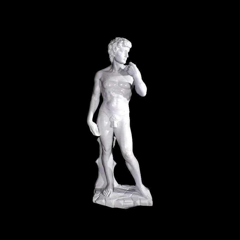 JBS202 Marble David Sculpture by Metropolitan Galleries Inc