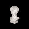 Marble Bust of David Sculpture