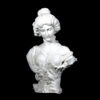 Marble French Lady Bust Sculpture