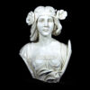Marble ‘Flapper’ Bust Sculpture