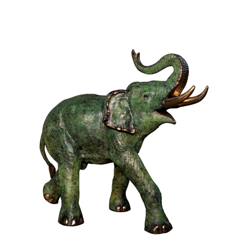 SRB074235-R Bronze Elephant Sculpture Metropolitan Galleries Inc.