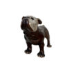 Bronze Medium Bulldog Sculpture