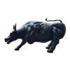 Bronze Large Wall Street Bull Sculpture