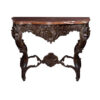Bronze Console Table & Marble Surface