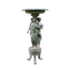 Bronze Three Ladies Fountain Sculpture