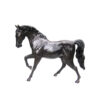 Bronze Trotting Horse Sculpture