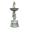 Bronze Cherubs Fountain Sculpture