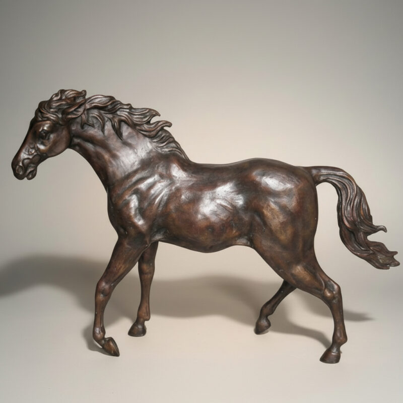 SRB701839 Bronze Horse Sculpture by Metropolitan Galleries Inc.