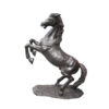 Bronze Rearing Horse Sculpture