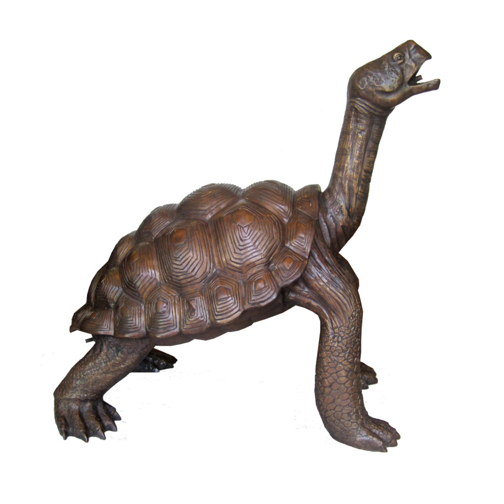 Bronze Turtle Fountain Sculpture Metropolitan Galleries Inc.