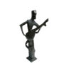 Bronze Abstract ‘The Musician’ Sculpture