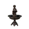Bronze Boy with Jar Tray Fountain