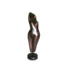 Bronze Abstract Female Torso Sculpture