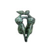 Bronze Abstract ‘Lovers’ Sculpture