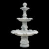 Marble Traditional Three Tier Fountain