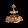 Marble Classical Two Tier Fountain with Basin