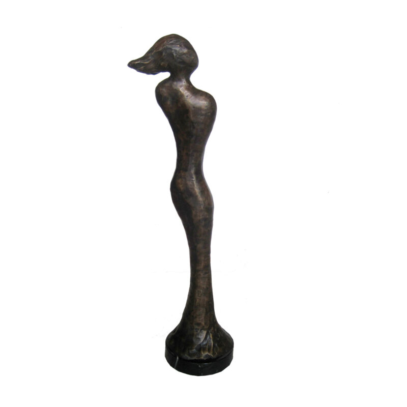 SRB706967 Bronze Abstract Lady Sculpture by Metropolitan Galleries Inc