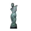 Bronze Abstract ‘Pose’ Sculpture