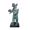 Bronze Abstract ‘The Dance’ Sculpture