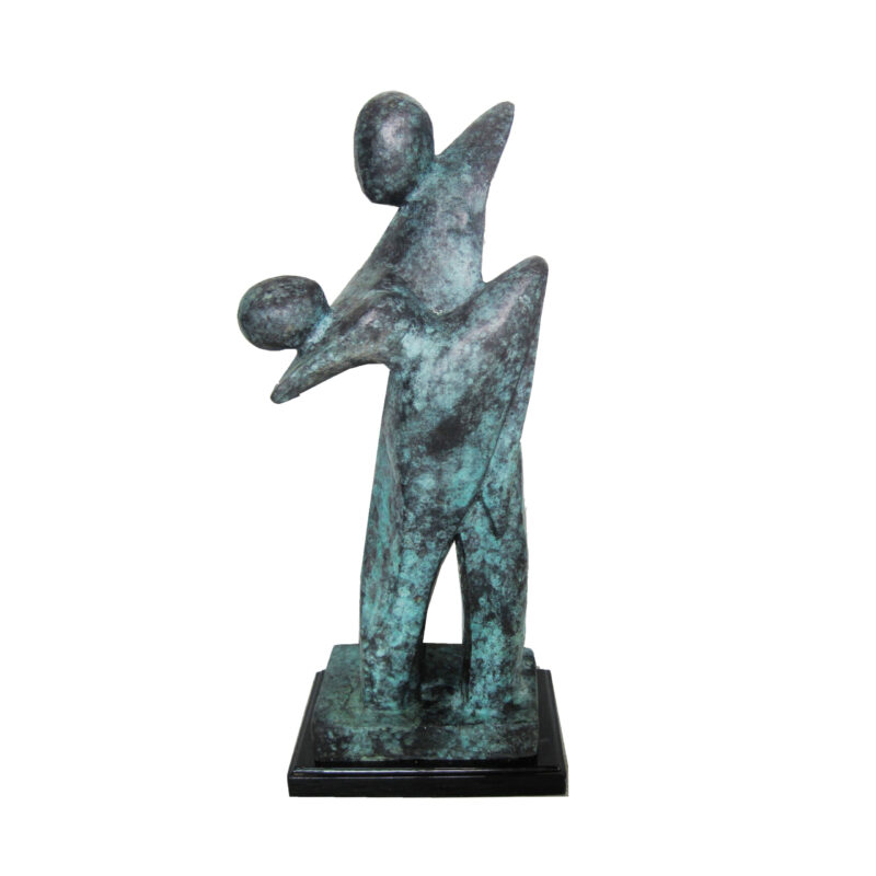 SRB707055 Bronze Abstract The Dance Sculpture by Metropolitan Galleries Inc