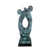 Bronze Abstract ‘Friendly’ Sculpture