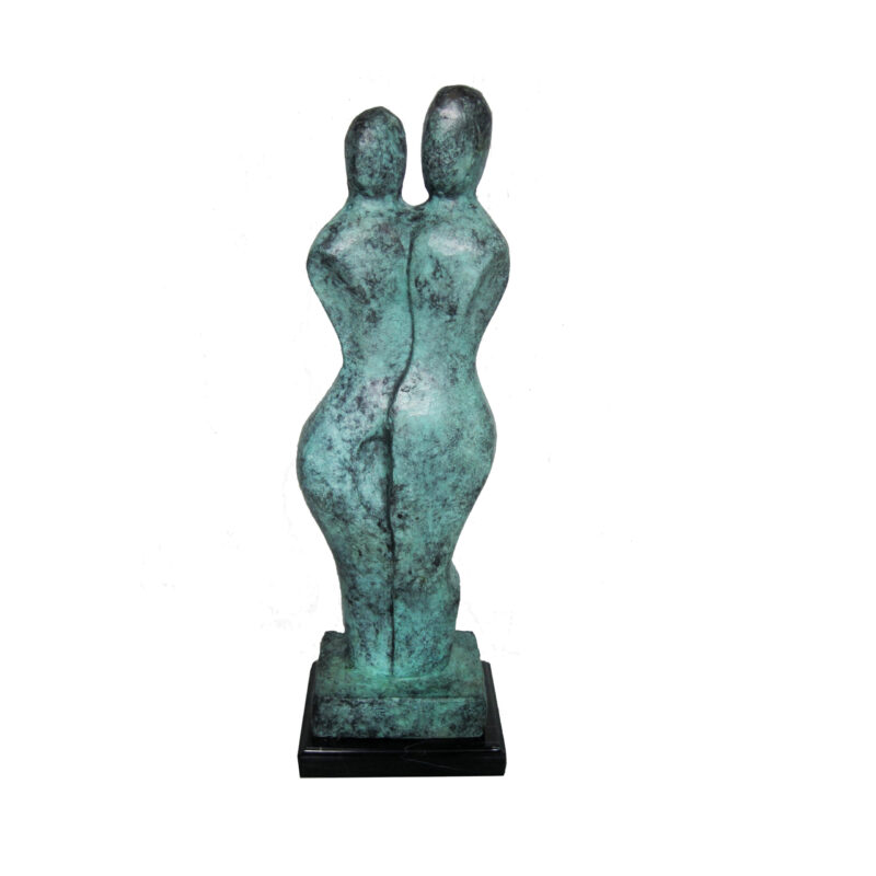 SRB707058 Bronze Abstract Figurine Sculpture by Metropolitan Galleries Inc