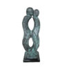 Bronze Abstract Figurine Sculpture