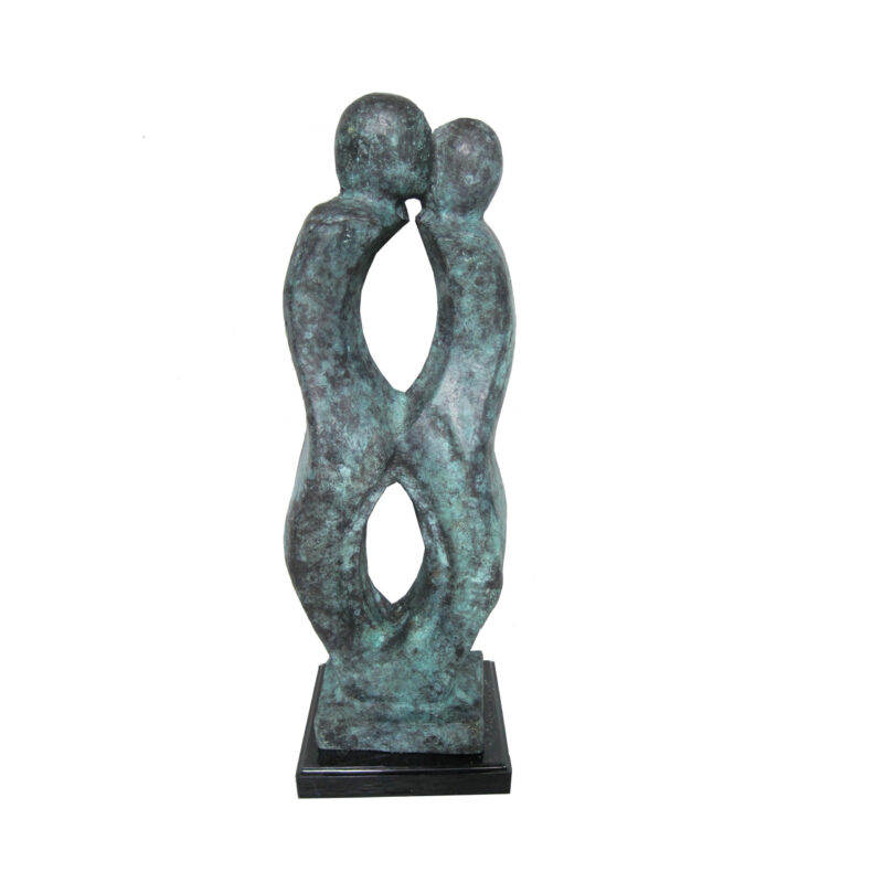 SRB707059 Bronze Abstract 'Intimate' Sculpture by Metropolitan Galleries Inc