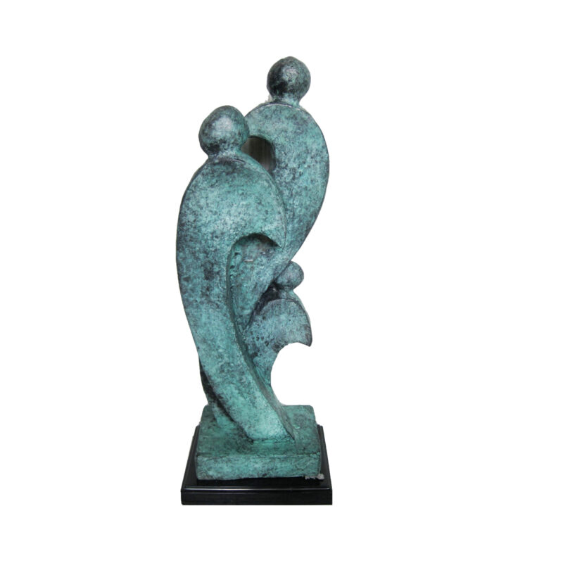 SRB707060 Bronze Abstract Family Sculpture by Metropolitan Galleries Inc