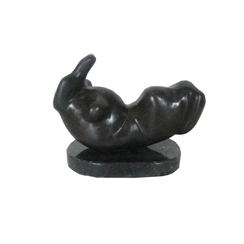 SRB707145 Bronze Abstract Figurine Sculpture by Metropolitan Galleries Inc