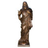 Bronze Large Jesus Sculpture